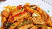 Cajun Chicken Pasta Recipe with Sausage Cajun Chicken Pasta Recipe with Sausage