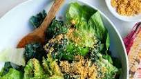 Mexican Kale Caesar with Lime Caesar Dressing Mexican Kale Caesar with Lime Caesar Dressing