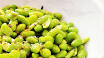 Salt & Chilli Edamame Beans Salt & Chilli Edamame Beans