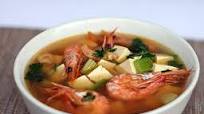 Shrimp and Tofu Soup Shrimp and Tofu Soup