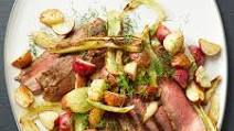 Air-Fryer Flank Steak and Fennel Air-Fryer Flank Steak and Fennel