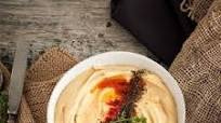 Hummus de garbanzos Hummus de garbanzos