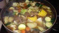 Caldo de Res (Mexican Style Beef Soup) Caldo de Res (Mexican Style Beef Soup)