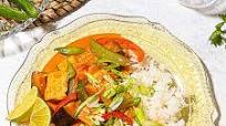 Coconut Curry with Veggies and Choice of Protein Coconut Curry with Veggies and Choice of Protein