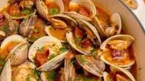 Clams and Chorizo Clams and Chorizo