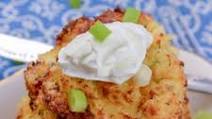 Air Fryer Mashed Potato Pancakes Air Fryer Mashed Potato Pancakes