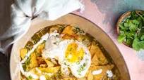 Chilaquiles with Fried Eggs Chilaquiles with Fried Eggs