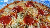 Baked Pizza Dip Baked Pizza Dip