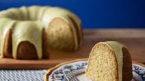 Vegan Olive Oil Rosemary Semolina Cake Vegan Olive Oil Rosemary Semolina Cake
