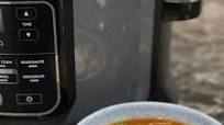 Ninja Foodi Chicken Enchilada Soup Ninja Foodi Chicken Enchilada Soup