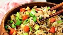 Panda Express fried rice copy cat recipe in the air fryer Panda Express fried rice copy cat recipe in the air fryer