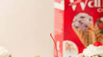 Confetti Dip with Waffle Cone Chips Confetti Dip with Waffle Cone Chips