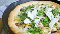Easy Cast Iron Pizza in Less than an Hour Easy Cast Iron Pizza in Less than an Hour
