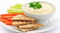 Veggies and Hummus Veggies and Hummus