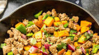 Whole30 Turkey Breakfast Skillet: Paleo Egg Free Breakfast Whole30 Turkey Breakfast Skillet: Paleo Egg Free Breakfast