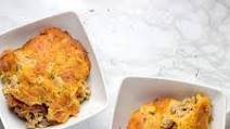 Easy Low Carb Bacon Cheeseburger Casserole Easy Low Carb Bacon Cheeseburger Casserole