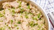 Creamy Chicken Risotto Creamy Chicken Risotto