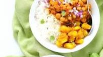 Easy Chickpea Curry Spiced Potato Bowl Easy Chickpea Curry Spiced Potato Bowl