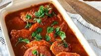Roasted Pork In Garlic Tomato Sauce- An Easy Dinner Roasted Pork In Garlic Tomato Sauce- An Easy Dinner
