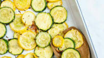 Roasted Zucchini and Squash Roasted Zucchini and Squash
