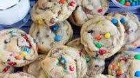 Chocolate Chip M&M Pudding Cookies Chocolate Chip M&M Pudding Cookies