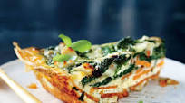 Spinach and Feta Quiche with Sweet Potato Crust Spinach and Feta Quiche with Sweet Potato Crust