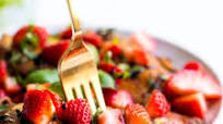 50+ Easy Paleo Summer Recipes: Strawberry Basil Chicken 50+ Easy Paleo Summer Recipes: Strawberry Basil Chicken