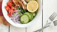 Power Chicken Hummus Bowl (Panera Copycat Power Chicken Hummus Bowl (Panera Copycat