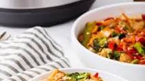 Instant Pot Chicken Stir Fry Instant Pot Chicken Stir Fry