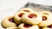 Strawberry Thumbprint Cookies Strawberry Thumbprint Cookies