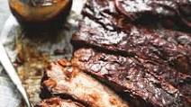 BEST Easy Slow Cooker BBQ Ribs BEST Easy Slow Cooker BBQ Ribs