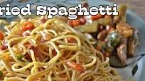Fried Spaghetti Fried Spaghetti