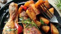 Crispy and Moist Air Fryer Chicken Legs Crispy and Moist Air Fryer Chicken Legs