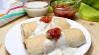 Baked Chicken Chimichangas Baked Chicken Chimichangas