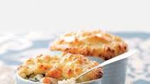 Biscuit-topped Vegetable Pot Pies Biscuit-topped Vegetable Pot Pies
