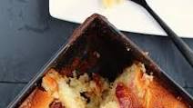Peach and Plum Cake Peach and Plum Cake