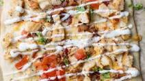 Avocado Chicken Flatbread Pizza Avocado Chicken Flatbread Pizza