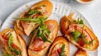 Apple & Brie Crostini with Hot Honey Apple & Brie Crostini with Hot Honey
