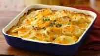 Cheddar Potato Gratin Cheddar Potato Gratin