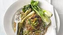 Chinese braised pork with double spring onions Chinese braised pork with double spring onions
