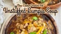 {VIDEO} Slow Cooker/Instant Pot Lumpia Soup (Low-Carb, Paleo, Whole30) {VIDEO} Slow Cooker/Instant Pot Lumpia Soup (Low-Carb, Paleo, Whole30)