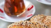 Türkische Dinkel Brezen mit Sesam Türkische Dinkel Brezen mit Sesam