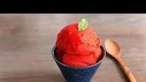 How To make Strawberry Sorbet Ala Scott How To make Strawberry Sorbet Ala Scott