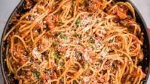 Spaghetti with Turkey Ragu Spaghetti with Turkey Ragu