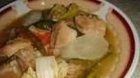 Sinigang (Pork Stew in Tamarind) Sinigang (Pork Stew in Tamarind)