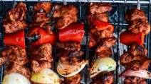 Turkish lamb shish kebab from Gaziantep Turkish lamb shish kebab from Gaziantep