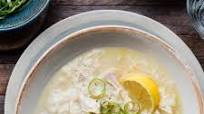 Arroz Caldo (Filipino Chicken and Rice Soup) Arroz Caldo (Filipino Chicken and Rice Soup)