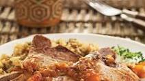 Pork Chops with Peach Sauce Pork Chops with Peach Sauce