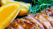 Baked Pork Tenderloin with Orange Marmalade Baked Pork Tenderloin with Orange Marmalade