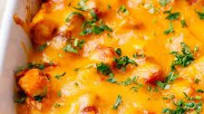 Quick (And Easy) Keto Chicken Enchilada Casserole Quick (And Easy) Keto Chicken Enchilada Casserole